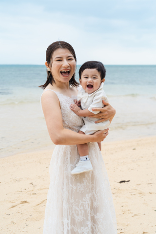 lilly wedding_ファミリーPhoto