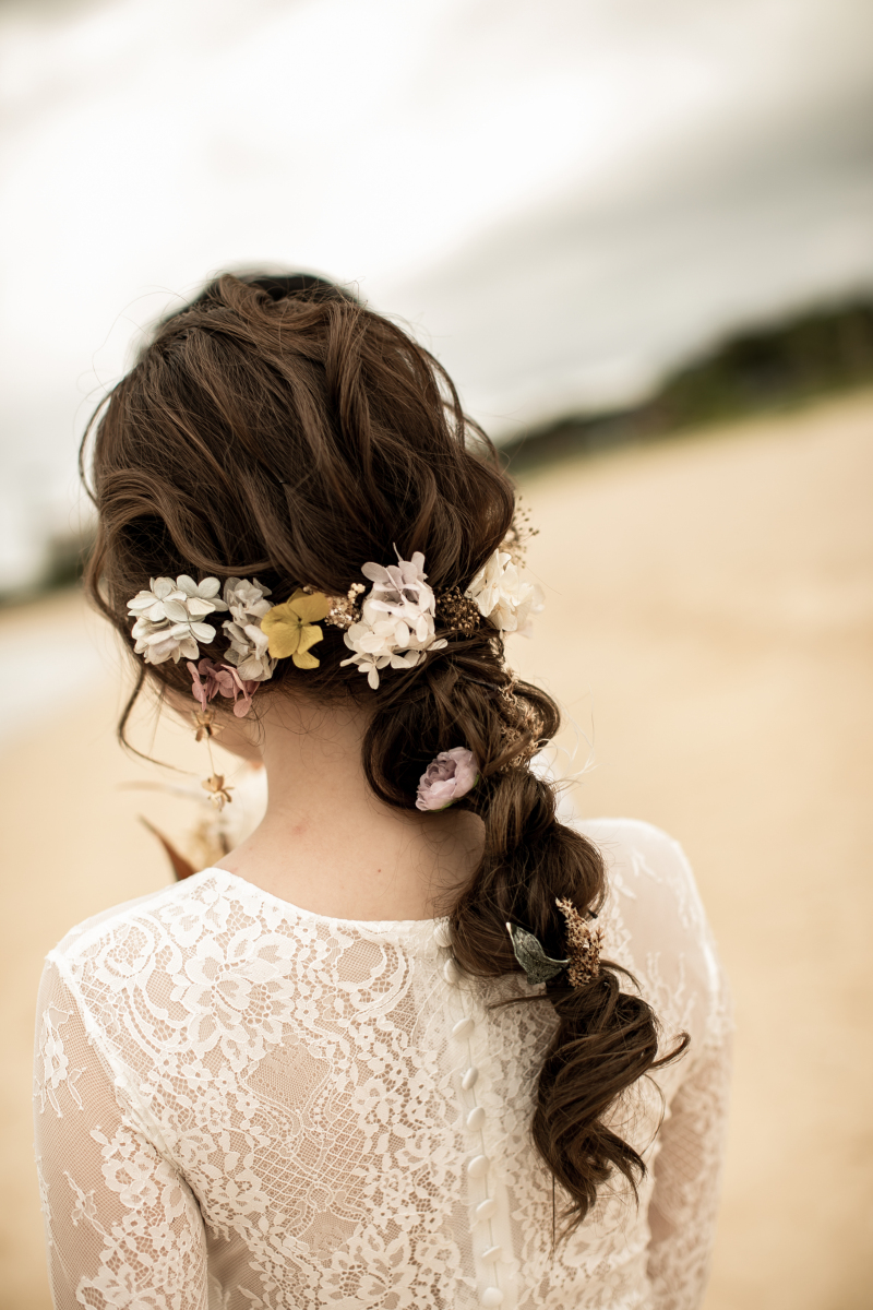 ドレスにあわせてヘッドやアクセサリーもチョイス☆