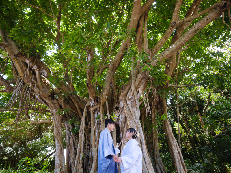 lilly wedding_色打掛・着物が豊富