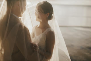 lilly wedding_ビーチフォト☆
