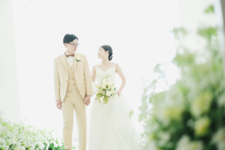 lilly wedding_チャペル＆ビーチフォト☆