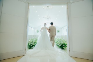 lilly wedding_chapel/海の見えるチャペル