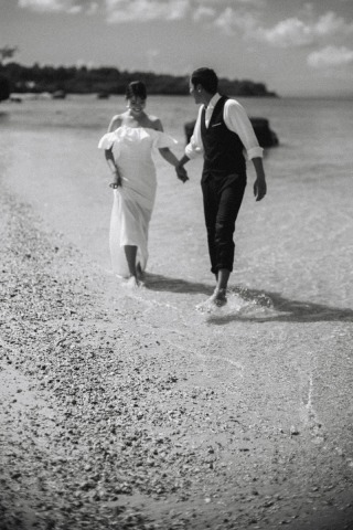 lilly wedding_ビーチフォト☆