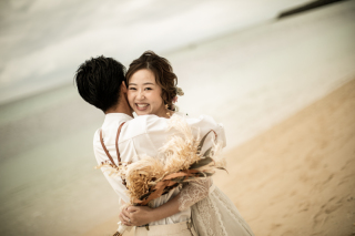 lilly wedding_ファミリーフォト①
