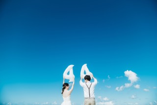 lilly wedding_ビーチ&グリーン