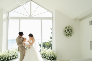 lilly wedding_チャペル＆ビーチフォト☆