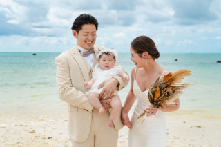 lilly wedding_ファミリーフォト①