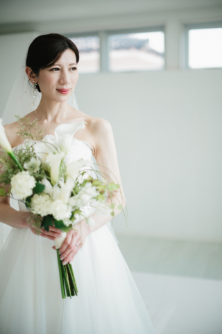 lilly wedding_チャペル＆ビーチフォト☆