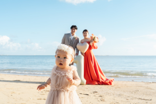 lilly wedding_チャペル＆ビーチフォト☆