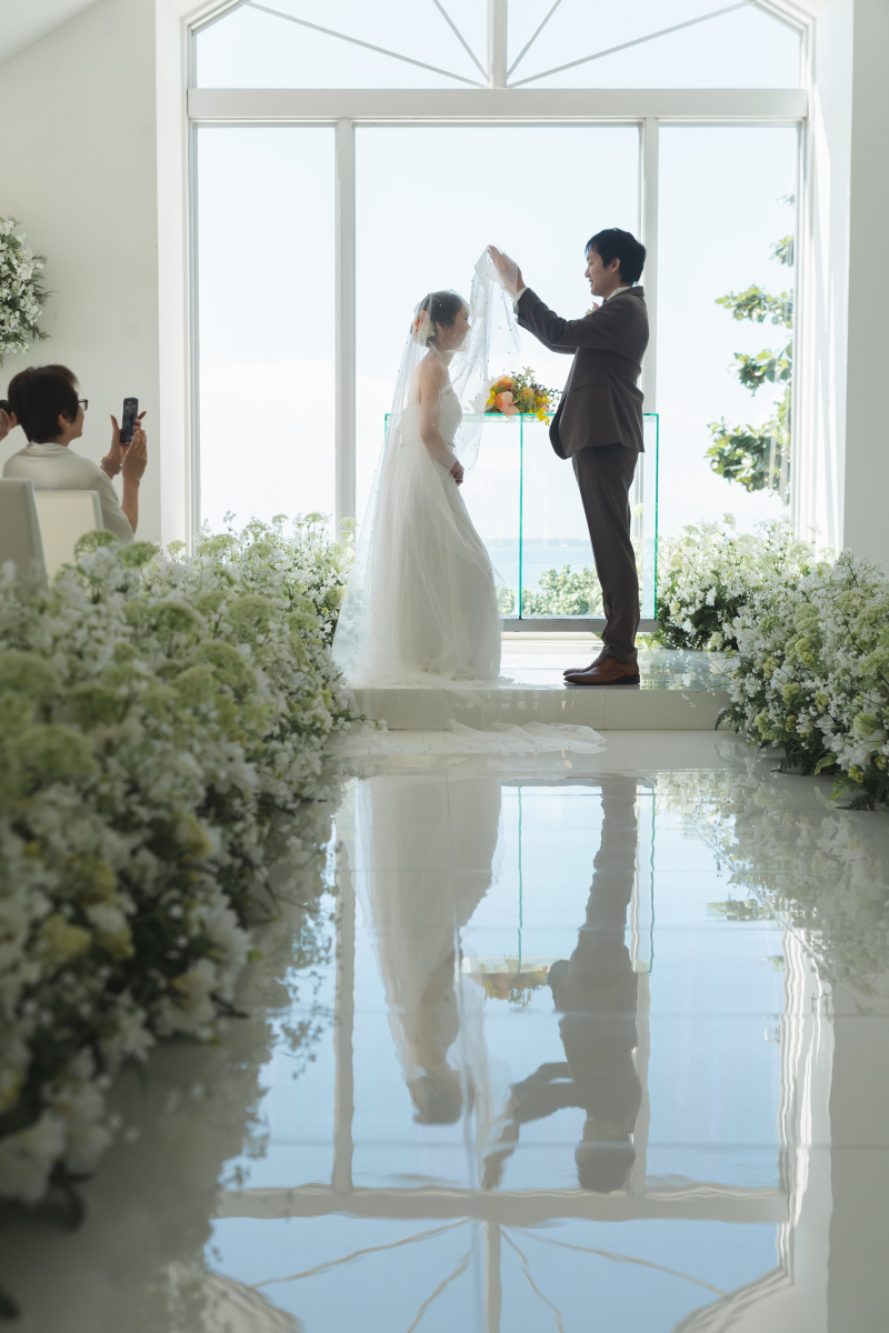 lilly wedding_チャペルで撮影できる