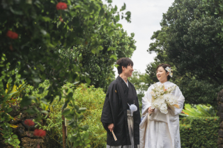 lilly wedding_白無垢フォト☆