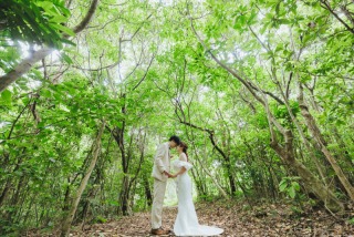 lilly wedding_ビーチ&グリーン