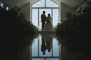 lilly wedding_チャペル＆ビーチフォト☆