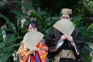 lilly wedding_琉装&古民家フォト