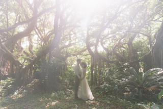 lilly wedding_ビーチ&グリーン