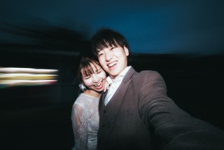 lilly wedding_night＆星空Photo