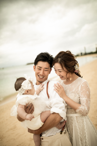 lilly wedding_ファミリーフォト①