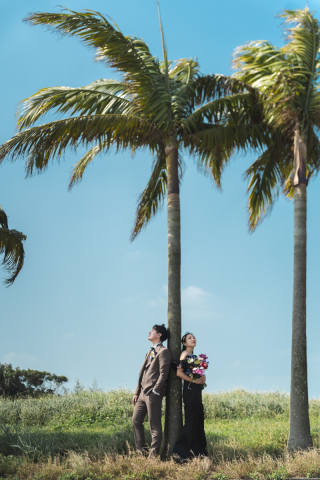 lilly wedding_ビーチ&グリーン