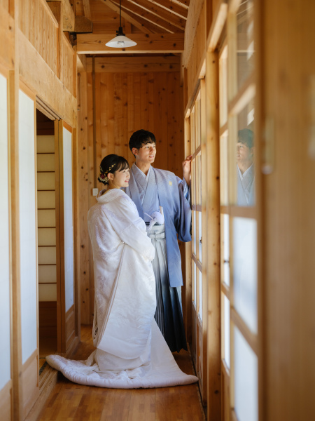 lilly wedding_色打掛・着物が豊富