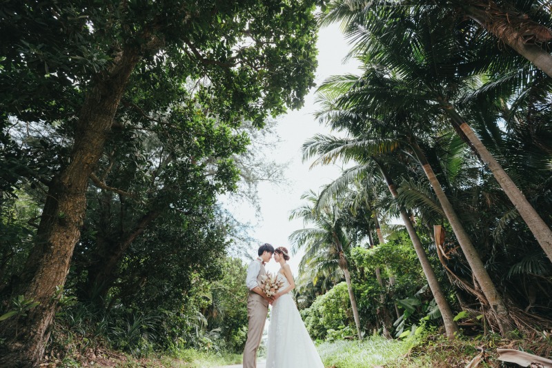 移動しながらヤシの木スポットへ！