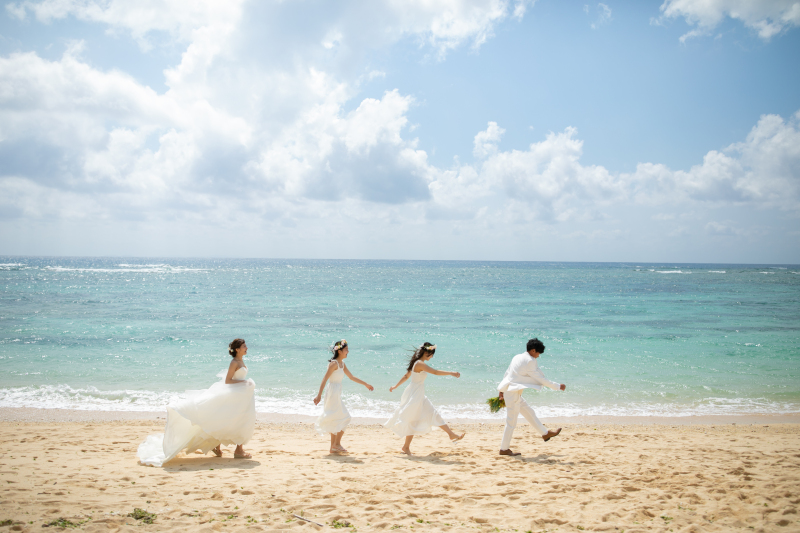 lilly wedding_家族・友人を撮影に呼べる