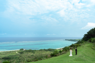 lilly wedding_ビーチ&グリーン