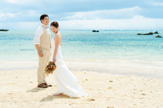 lilly wedding_ファミリーフォト①