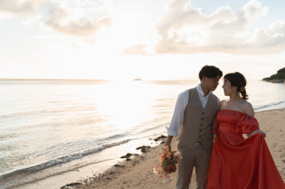 lilly wedding_チャペル＆ビーチフォト☆