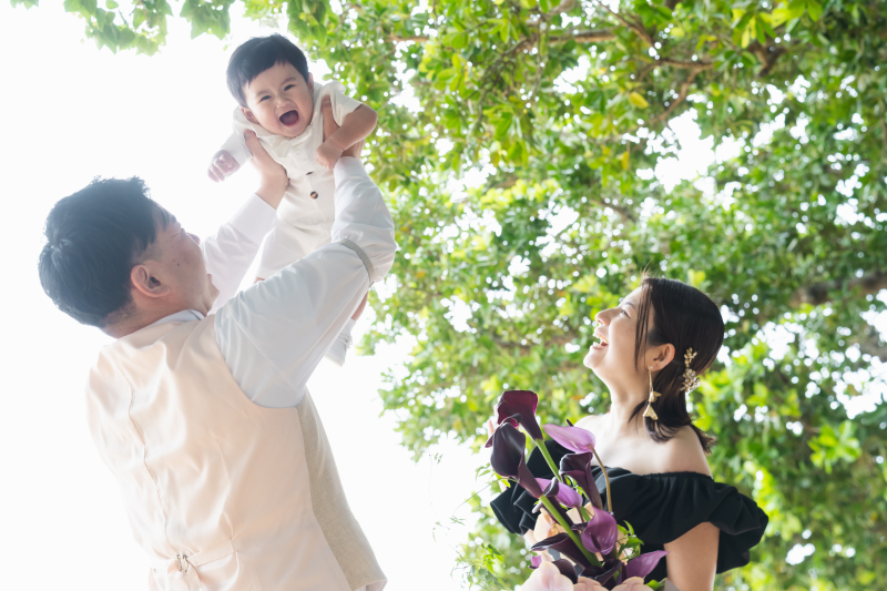 ファミリーフォトもお任せください＾＾！