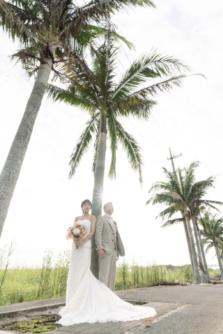 石垣島の自然と、、光と、、そしてお二人だけの空間を・・