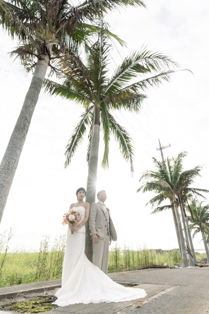 石垣島の自然と、、光と、、そしてお二人だけの空間を・・