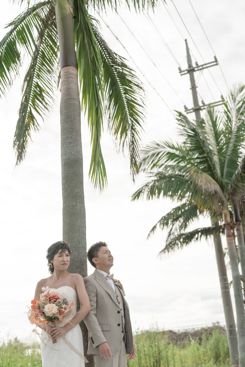 【ヘアメイク&Photoプラン】お好みのドレス&タキシードはお持込み可能☆ヘアメイク+100カット保障!