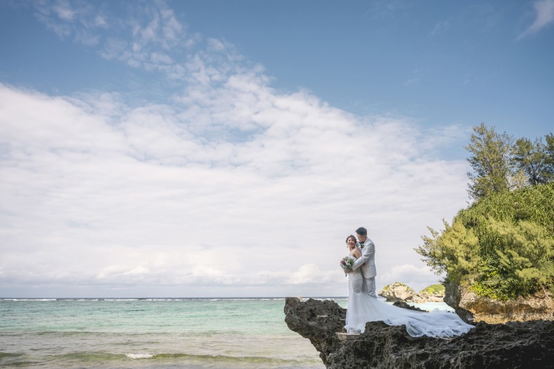 【平日限定】琉装もdressも☆琉装ロケ&dressビーチフォトキャンペーン☆衣装+ヘアメイク&着付け+100カット保障!