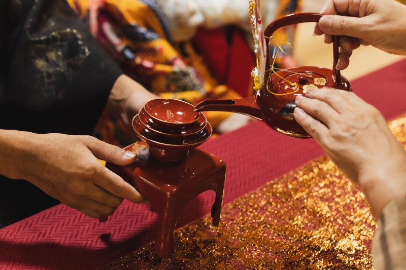 【モニター価格】※宿泊特典付き(2泊)限定2組様☆琉装で☆古民家結婚式が叶う☆挙式&フォトも込みこみプラン