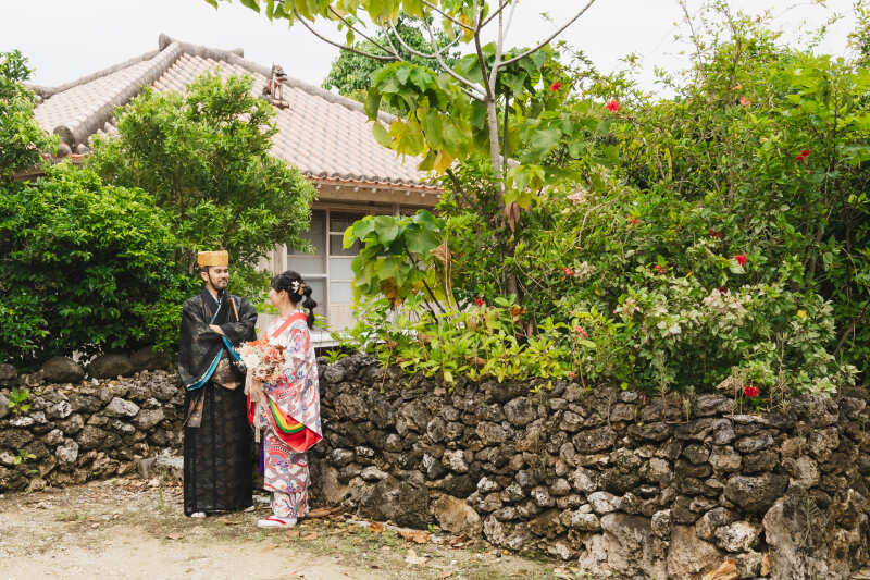 【平日限定】琉装もdressも☆琉装ロケ&dressビーチフォトキャンペーン☆衣装+ヘアメイク&着付け+100カット保障!