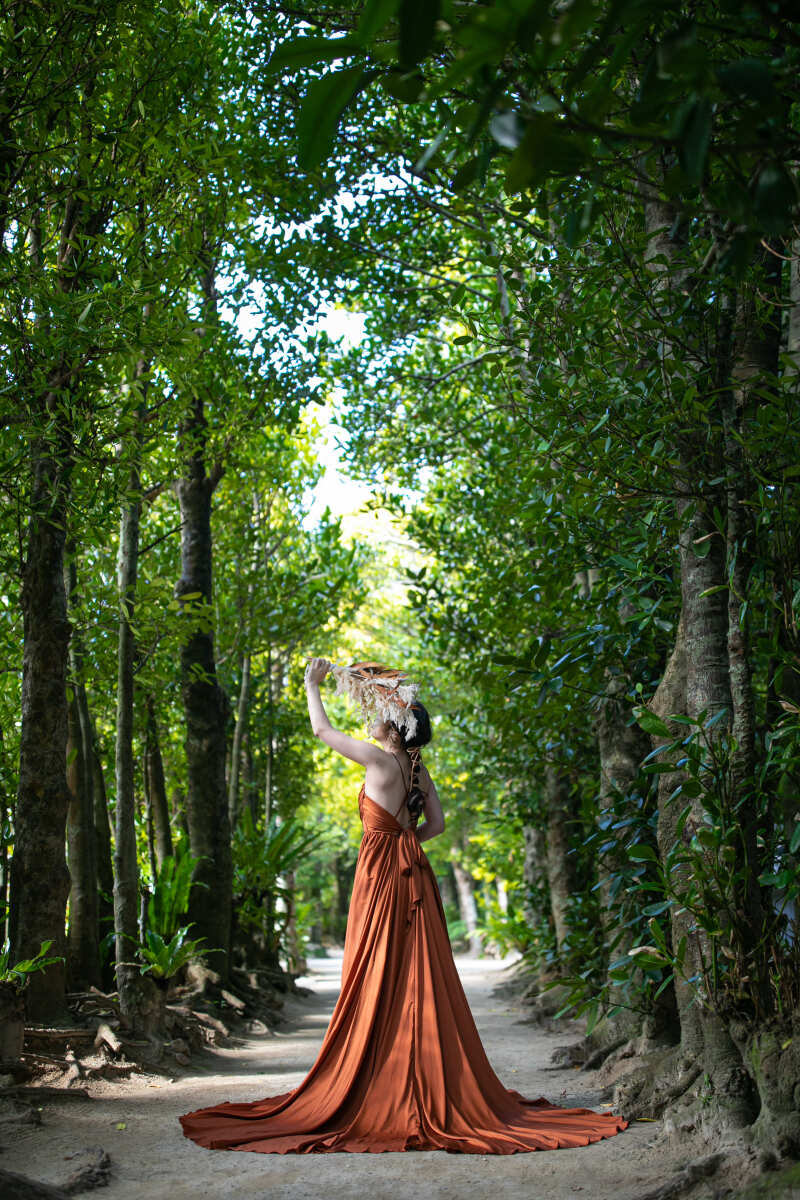 【2025年撮影限定☆宿泊2泊特典付き】古民家&ビーチフォト/衣裳フリーチョイス+ヘアメイク+100カット保障!