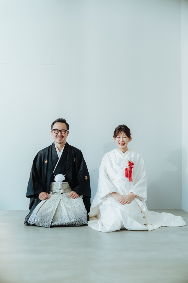 平日撮影限定☆☆白無垢サロンスタジオフォト＆ロケもok☆dressビーチフォトキャンペーン☆衣装2点++100カット保障！