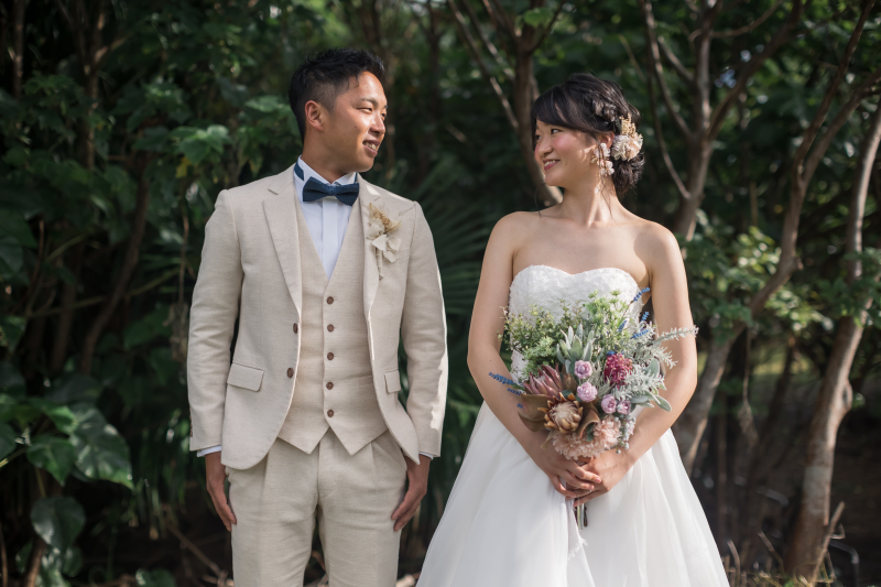 【2025年撮影限定☆宿泊2泊特典付き】古民家&ビーチフォト/衣裳フリーチョイス+ヘアメイク+100カット保障!