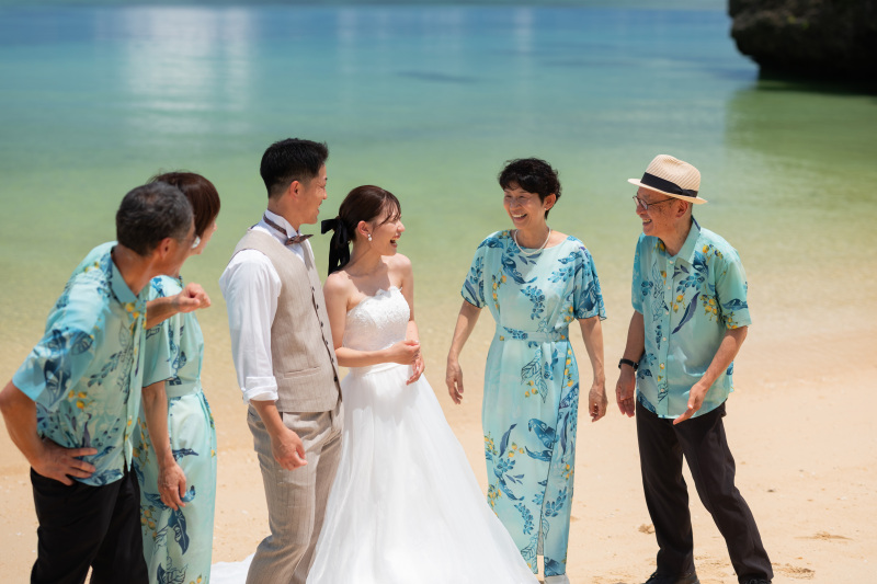 NEW☆【ガーデン挙式&ビーチPhotoプラン】挙式&ドレス&ヘアメイク＆Photo100カット以上全データ納品コミコミplan