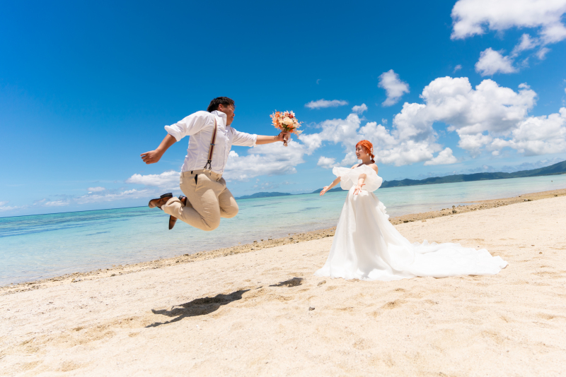 【平日撮影限定プラン】フォト&オープニングmovieプラン☆衣裳&ヘアメイク&100カット&ドローンmovieすべて込み☆