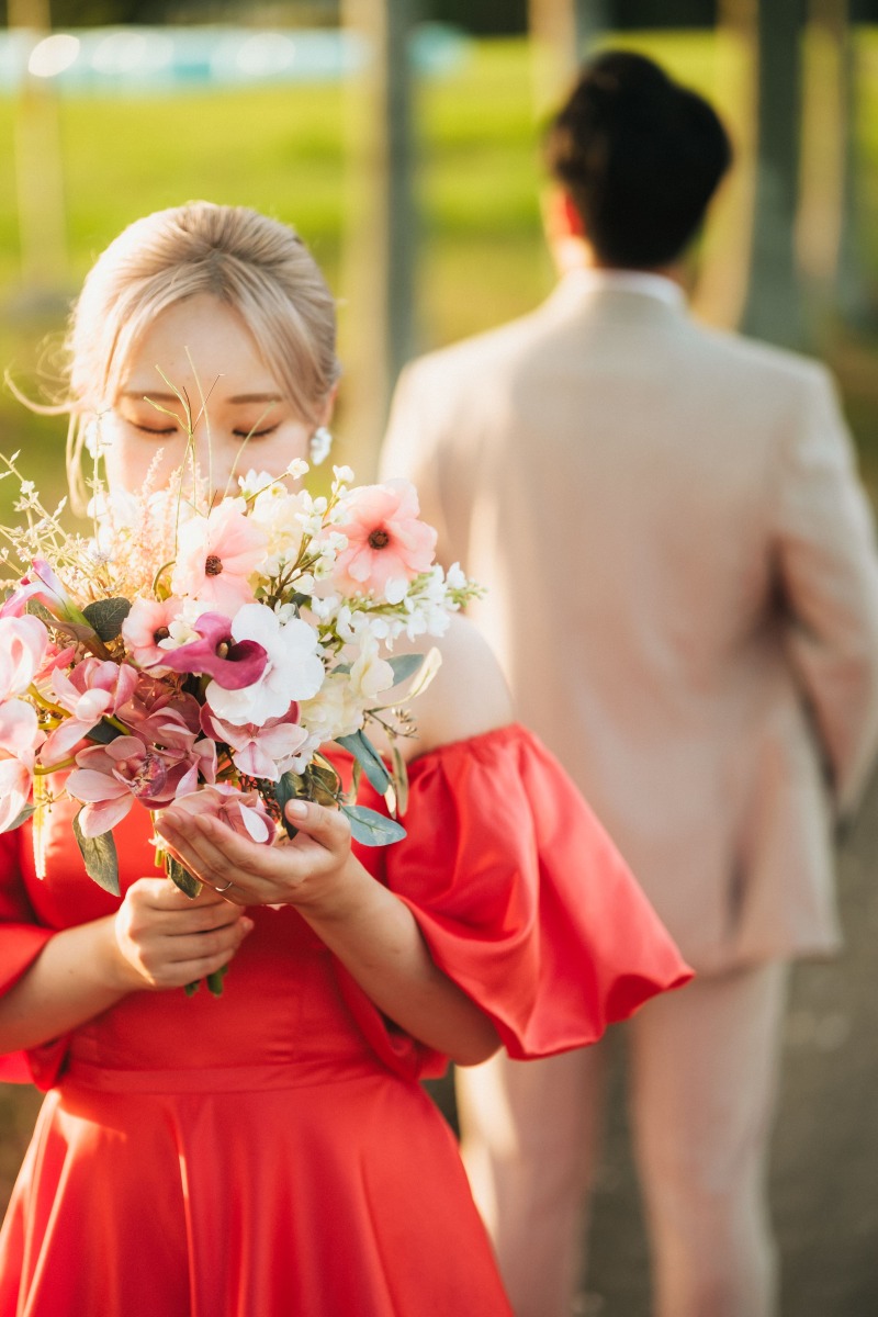 【12月お申込限定☆】ドローンフォト無料特典付き☆ドレス2点着用ok！☆ビーチ＆お任せロケ（2ロケ）＆全撮影データコミコミ