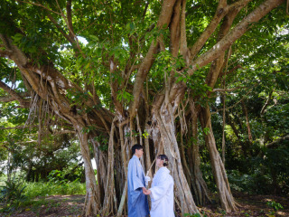 【11-2月限定】和装もdressも☆白無垢ロケ＆ビーチフォトキャンペーン☆衣装+ヘアメイク＆着付け+100カット保障！