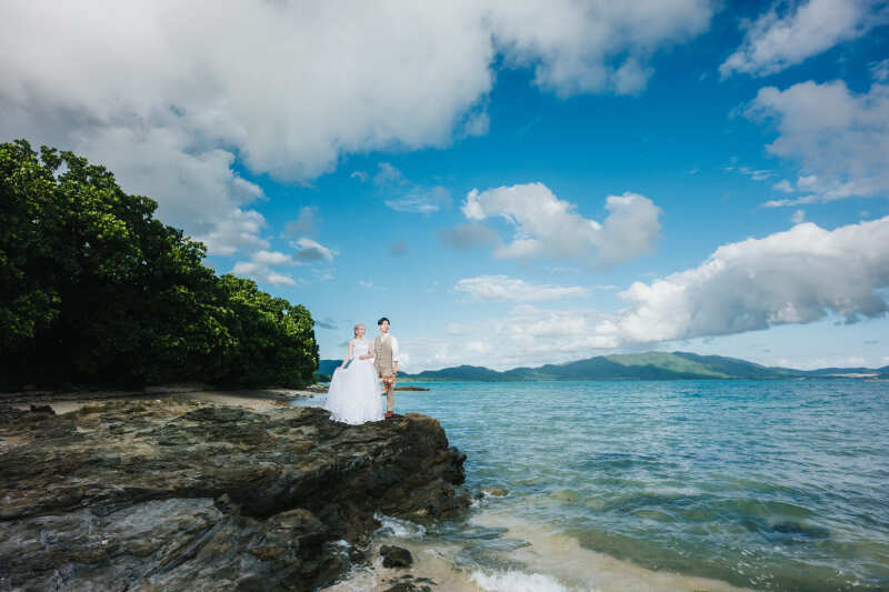 平日限定カスタムプラン☆組み合わせ自由のフォトツアー☆お好きなロケーションで撮影が叶う♡ドレス2着込で3ロケーションまで撮影可能