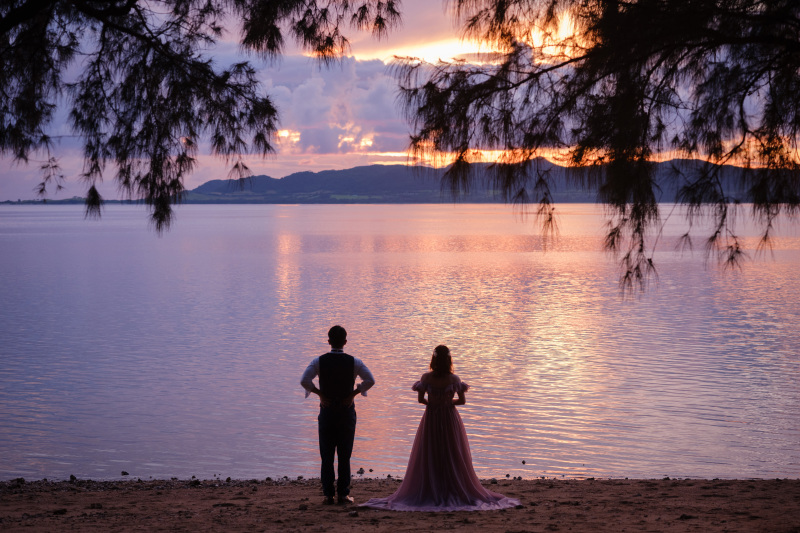 NEW☆【ガーデン挙式&ビーチPhotoプラン】挙式&ドレス&ヘアメイク＆Photo100カット以上全データ納品コミコミplan