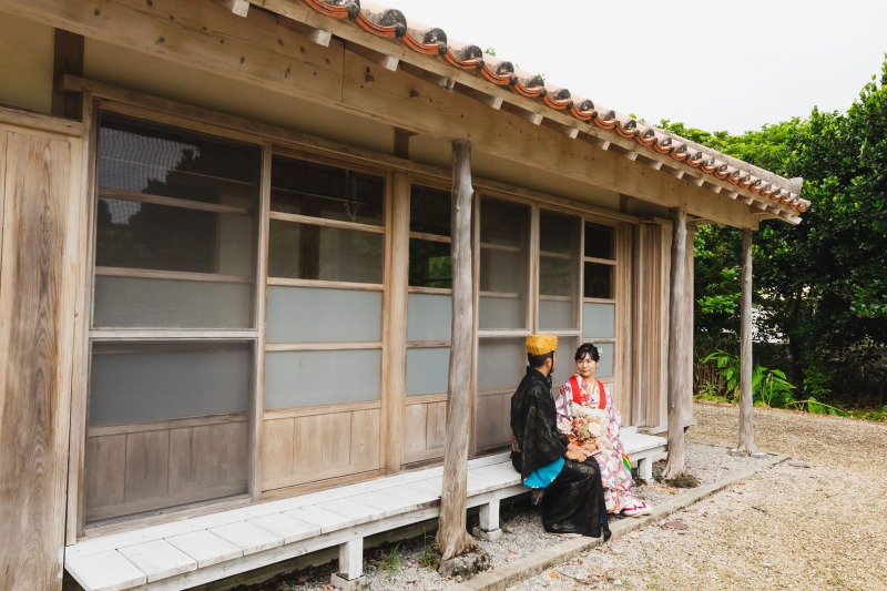 【平日限定】八重山の自然をバックに☆琉装ロケーションフォト☆琉装+ヘアメイク&着付け+80カット保障!