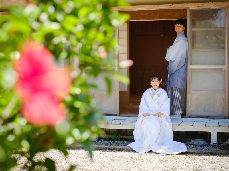 平日撮影限定☆☆白無垢サロンスタジオフォト&ロケもok☆dressビーチフォトキャンペーン☆衣装2点++100カット保障!