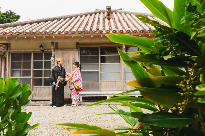 【モニター価格】※宿泊特典付き(2泊)限定2組様☆琉装で☆古民家結婚式が叶う☆挙式&フォトも込みこみプラン