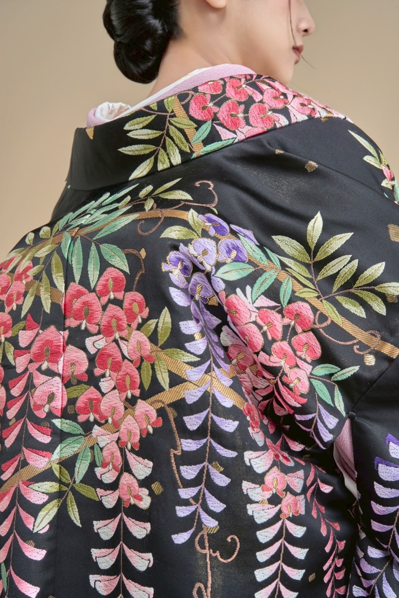 藤 箔吹雪 - ふじ　はくふぶき -