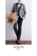 【ロケ専用タキシード】