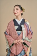 熨斗目飛翔鶴（のしめひしょうかく）